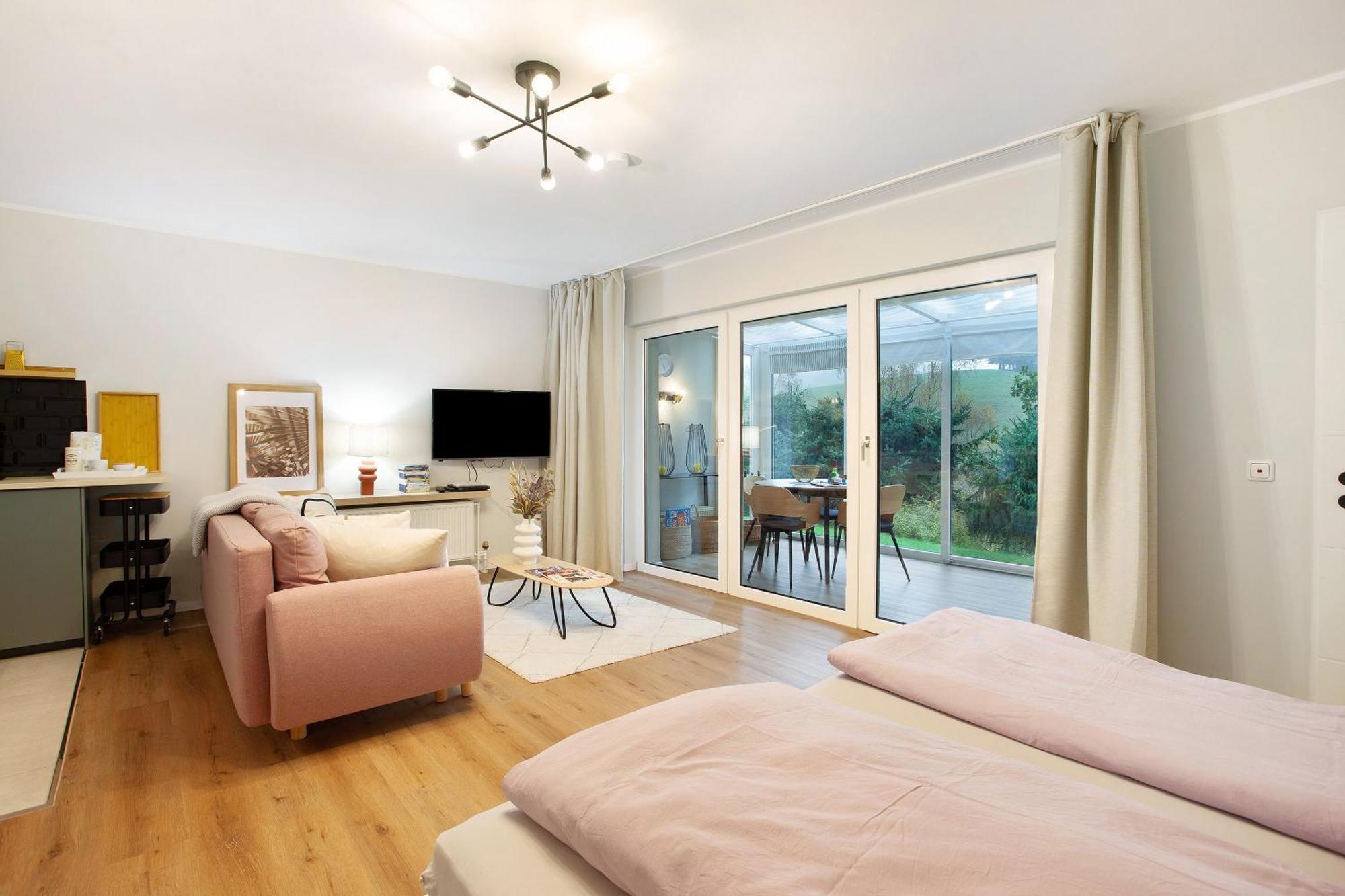 Ferienwohnung Bergwiese Schmallenberg Dış mekan fotoğraf